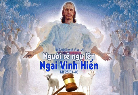 Chúa Nhật Tuần XXXIV Mùa Thường Niên Năm A - CHÚA KITÔ VUA